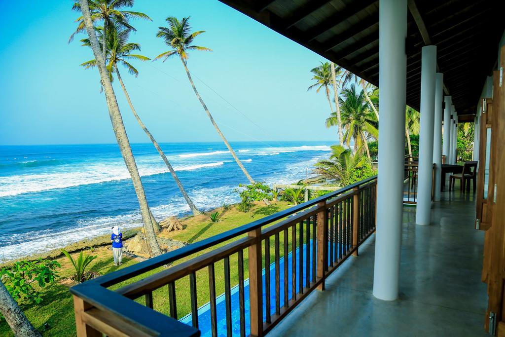Villa Oceane Mirissa Exterior foto