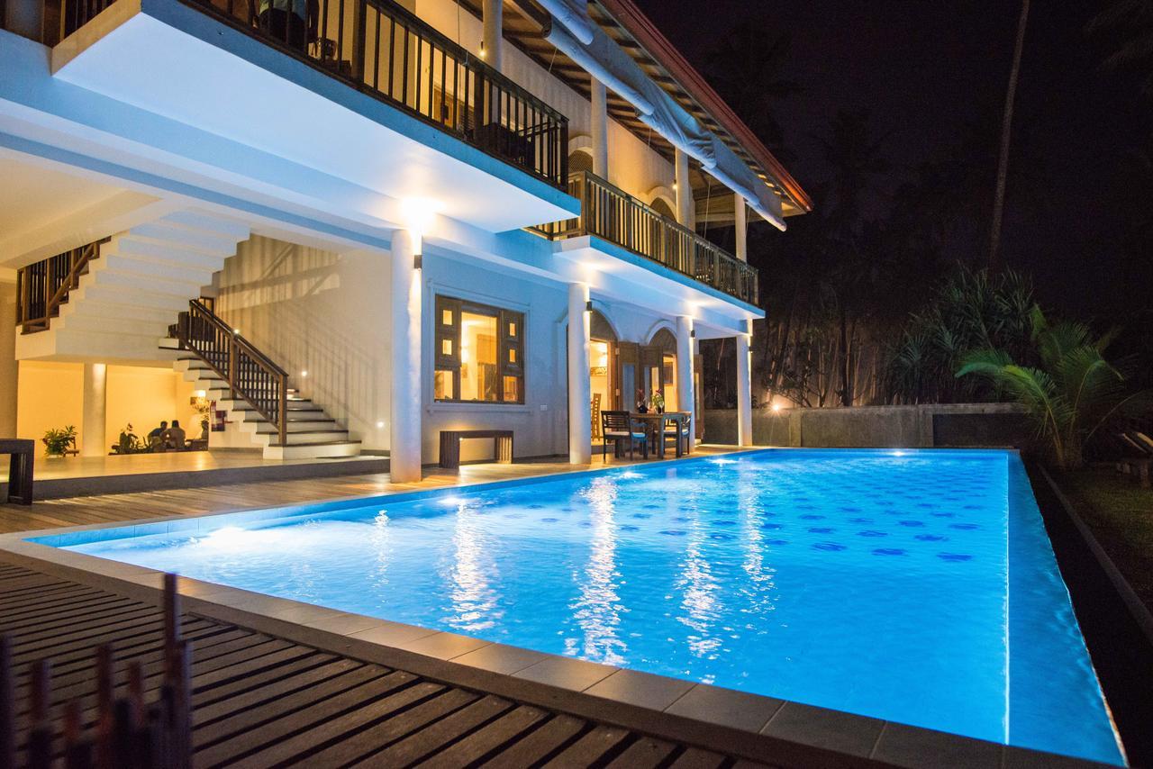 Villa Oceane Mirissa Exterior foto