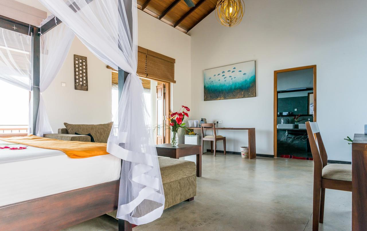 Villa Oceane Mirissa Exterior foto