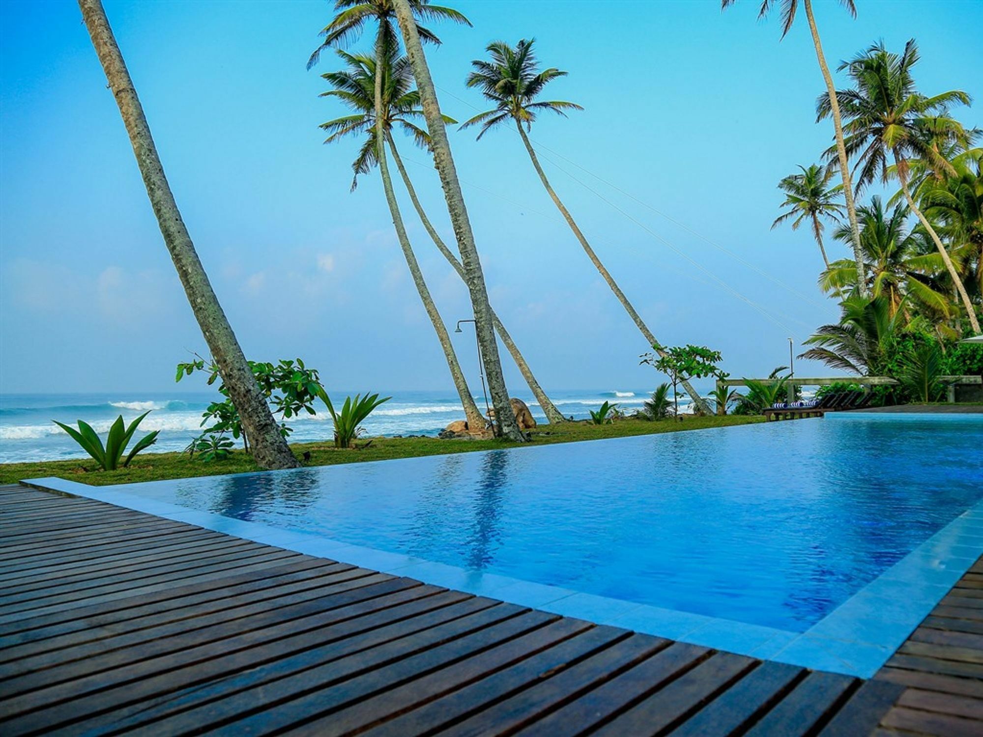 Villa Oceane Mirissa Exterior foto