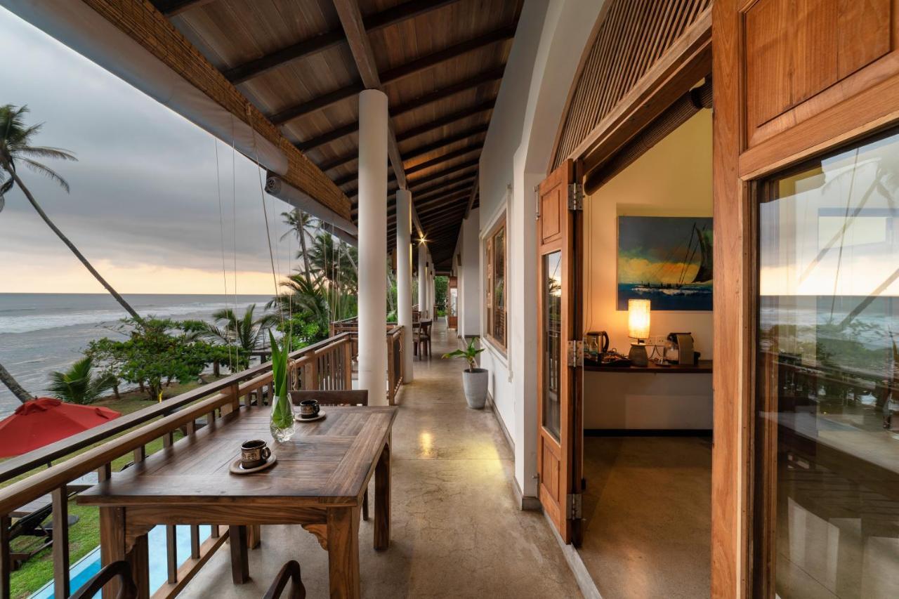 Villa Oceane Mirissa Exterior foto