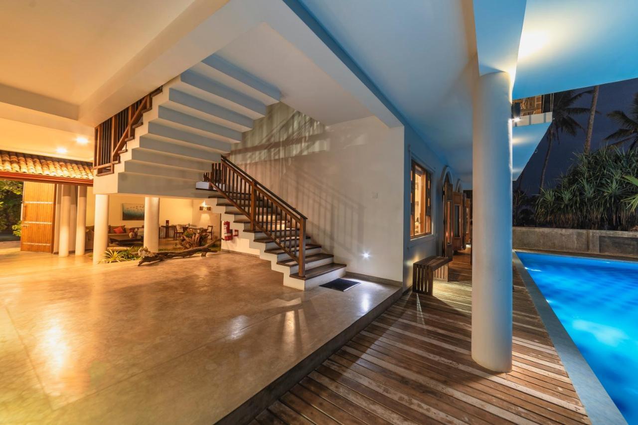 Villa Oceane Mirissa Exterior foto